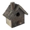Wet Proof Hanging Type Wooden Bird House Bird Resting Place Pet Supplies Accessories