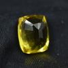 Yellow Sapphire Gem 11.10 Ct CERTIFIED Cushion Cut Natural Loose Gemstone