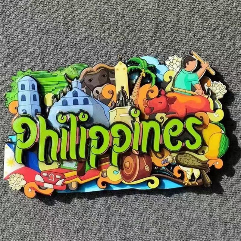 Wooden Fridge Magnets for Refrigerator Decor America India Thailand Australia Italy Netherlands Mexico Vantage Magnet Souvenir