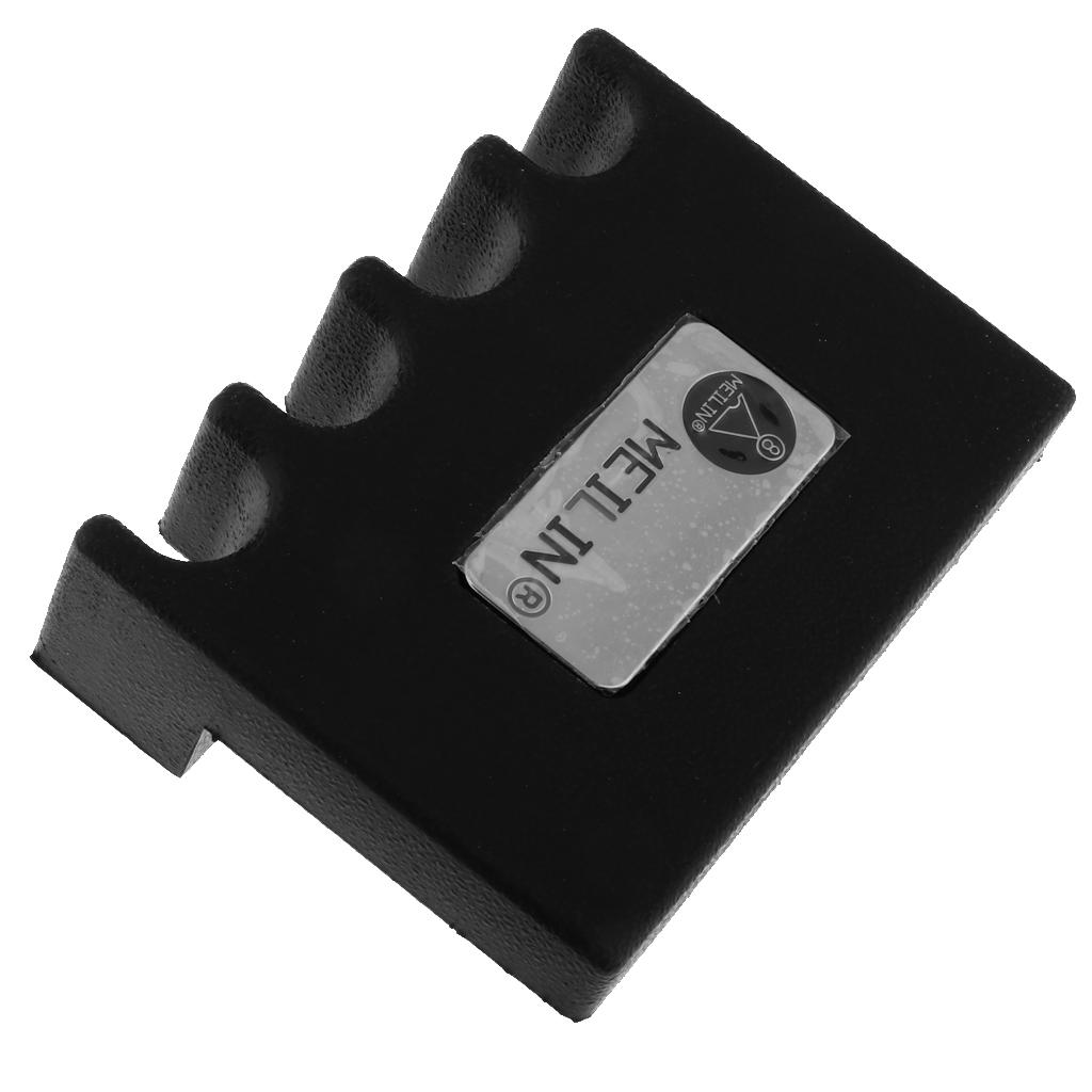 Portable Pool Cue Holder Billiard Snooker Stick Rod Rest Rack for 3/4