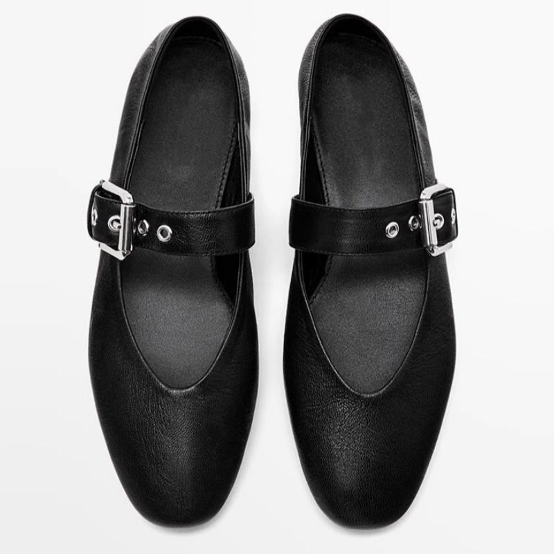 Mode 2025 Damen Ballerinas Schuhe Flacher Ausschnitt Herbst Spitzschuh Slipper Ballerinas Neu Herbst Leopard Retro Kleiderschuhe Zapatos De Mujer