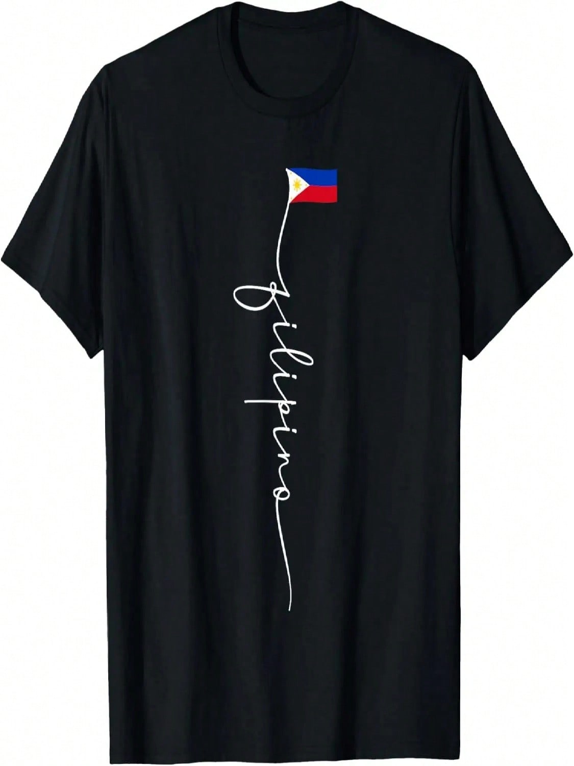 Philippines Signature Filipino Flag T-Shirt S разноцветный