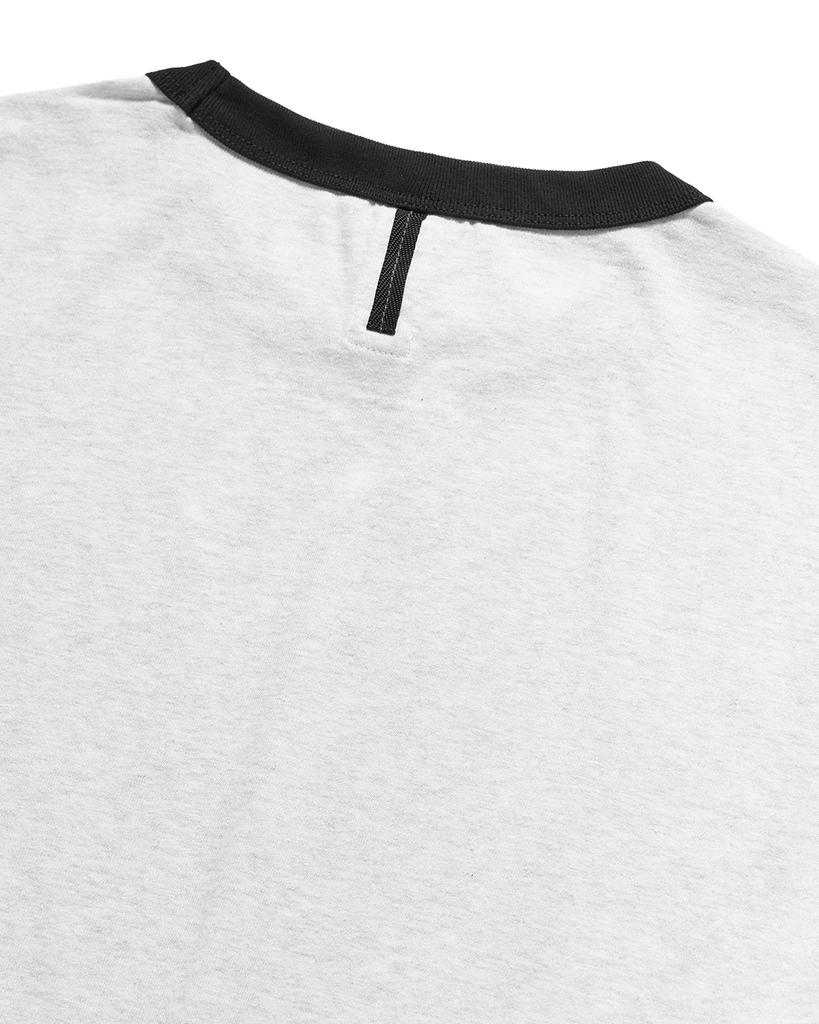 Eoneopegtideuesensyeol Ringer Long Sleeves / L.Grey Melange
