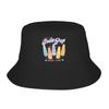 Saja Boys  Bucket Hat Soda Pop Hip Hop Fisherman Caps Soft Fold Vacation Sun Hats For Unisex Trendy Design Cap