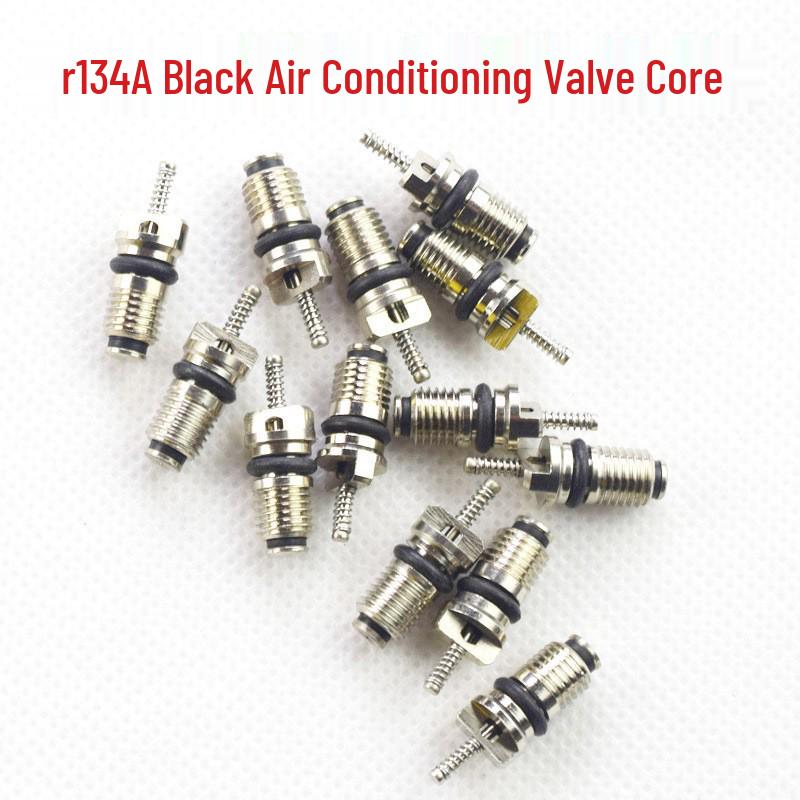 R134A Car Air Conditioning Quick Release High-Pressure Valve Core Needle