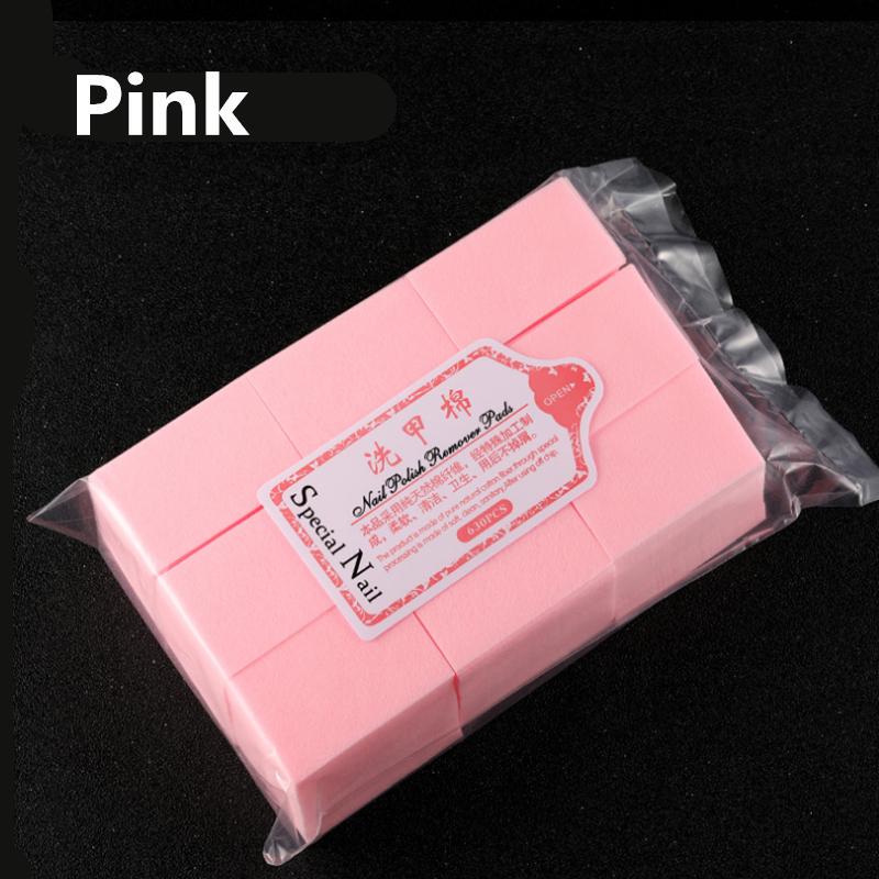 

630 шт. подушечки для снятия лака, безворсовые салфетки, салфетка для маникюра, жидкая бумага для резки розовый