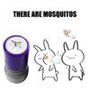 Funny Mosquito Stamps for Kids Prank Mosquito Black Ink Stamps DIY Scrapbooking Painting Album Decor Random Color Children Toy
