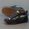 Puma Park Lifestyle Low Top Casual Skate Shoes Black Multi Unisex 406664-01