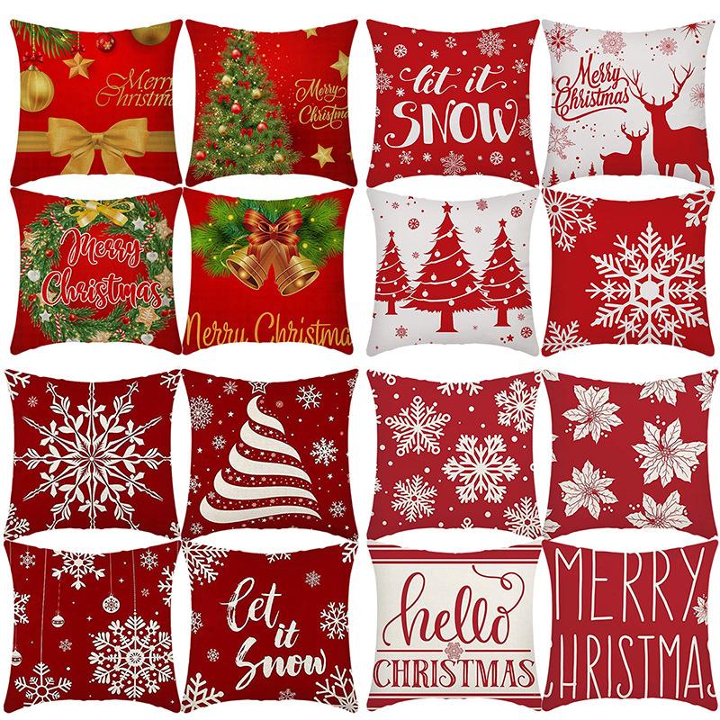 Home Items Christmas Pillow Cases Bedside Pillow Cases Christmas Pillow Cases