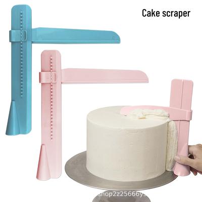Höhenverstellbares Creme Fondant Kuchen Glättwerkzeug