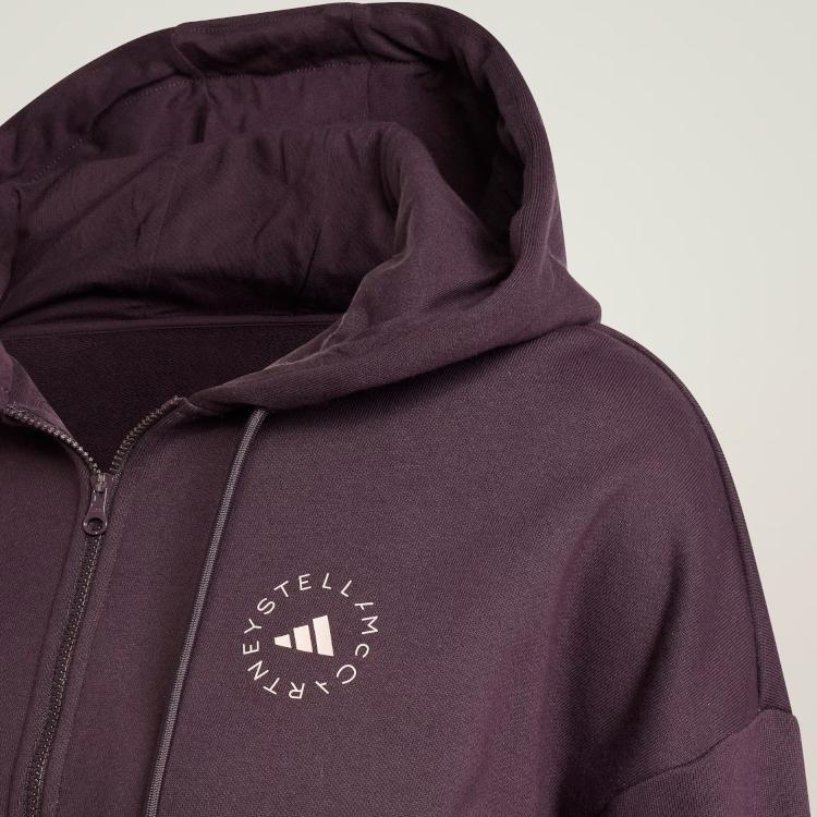 New Adidas Free Shipping With AdiClub Adidas By Stella McCartney Sportswear Cropped Hoodie IZ5011