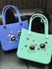 EVA Beach & Shopping Bag: Women's Handheld, Pet-Friendly Storage, Hole Design, Large Capacity (2025 Model)