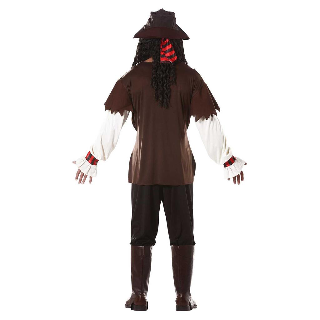 Fiestas Guirca Mens Seven Seas Pirate Costume Set