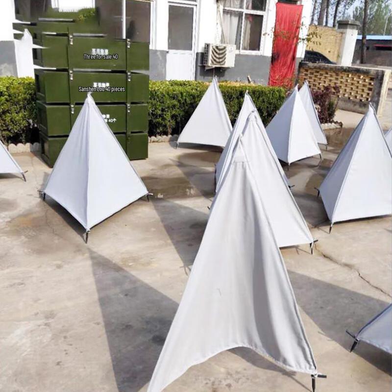 Foldable Simulated Anti-Tank Training Barrier Cone