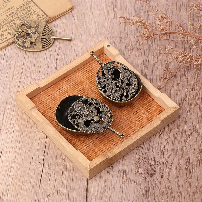 Buddhist Utensils Incense Burner Lotus Incense Censer Alloy Sandalwood House Furnishings Home Office Decoration