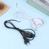 220V Electricity Wire 1.8M Extension Cord With Dimmer EU Plug Control Switch Power Cable Cord EU Plug For Table Lamp 3