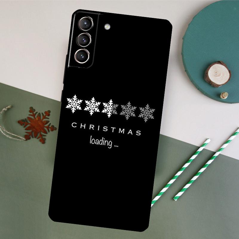 Merry Christmas Santa Claus Phone Case For Samsung Galaxy S25 S26 Ultra S20 S21 S22 S23 S24 Plus S10 S25 FE Back Cover