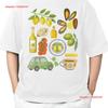 Italian Summer Scrapbook With Limoncello Seafood Coastal Adult S 4xl T Shirt Vintage Streetwear Homme Stylish
