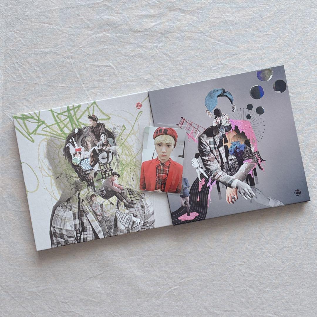 

[USED] SHINee The Misconceptions of You, Me (with trading card)