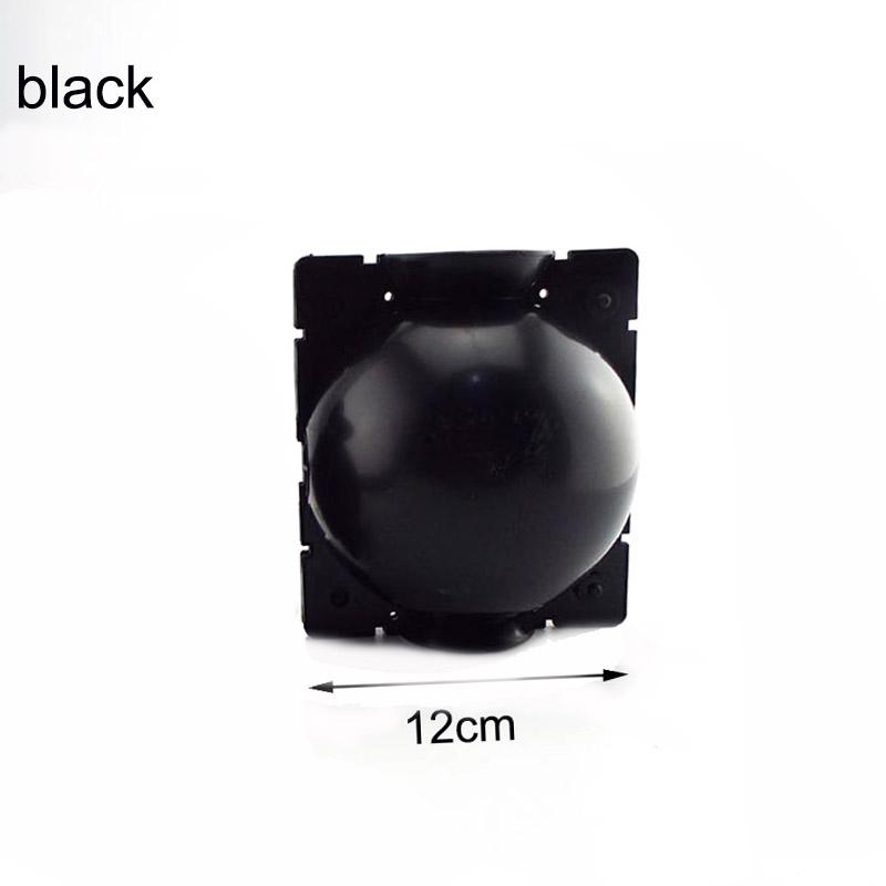 5cm 8cm Plant Root Growing Box Black Transparent High Pressure Nursery Pot Root Ball Breeding Case Garden Grafting Tree Rooting