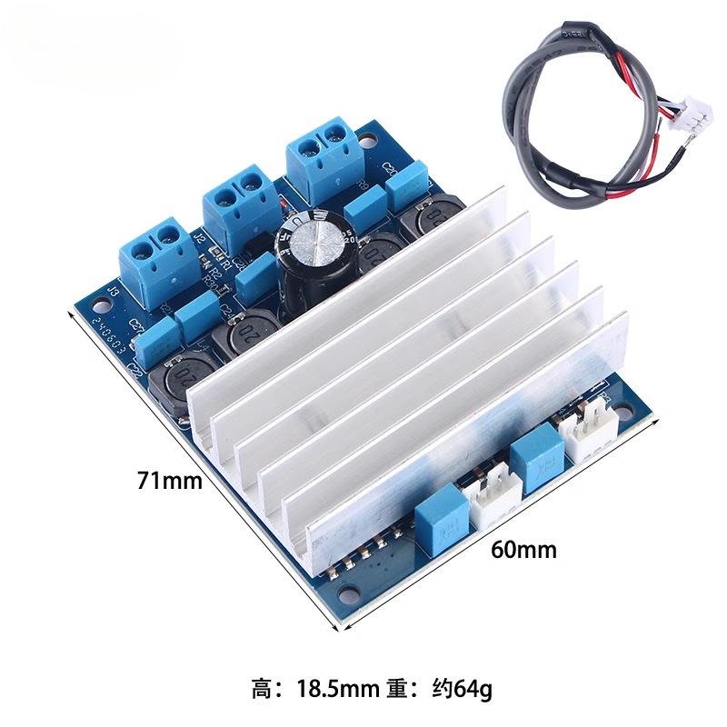 TDA7492 High Fidelity Digital Audio Amplifier Board Professional Dual Channel Speaker Module 12V/24V
