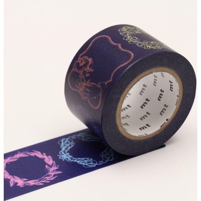 Masking Tape MT EX 3 Cm Marine Labels - Message Card
