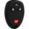 Key Fob Remote Case Cover Skin Protector fits Buick, Cadillac, Chevy, GMC, Pontiac Saturn