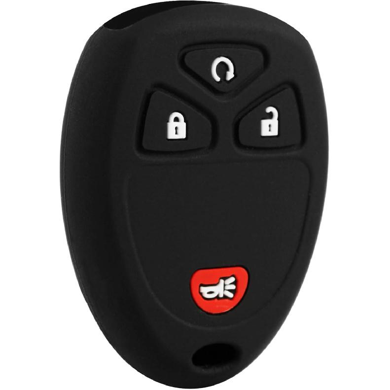 Key Fob Remote Case Cover Skin Protector fits Buick, Cadillac, Chevy, GMC, Pontiac Saturn
