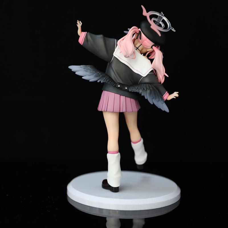 Blue Archive Kasuga Koshimizu Anime Action Figure Cute Girl Ornament Desktop Ornament Decoration Collectible Toys Statue Gift