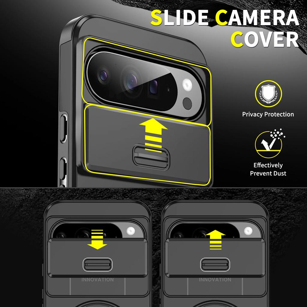 Shockproof Cover Case for Google Pixel 10 Pro XL Pixel10 Pixel 9 9A 8 Pro 7 8A Pixel9 Strong Armor Cases