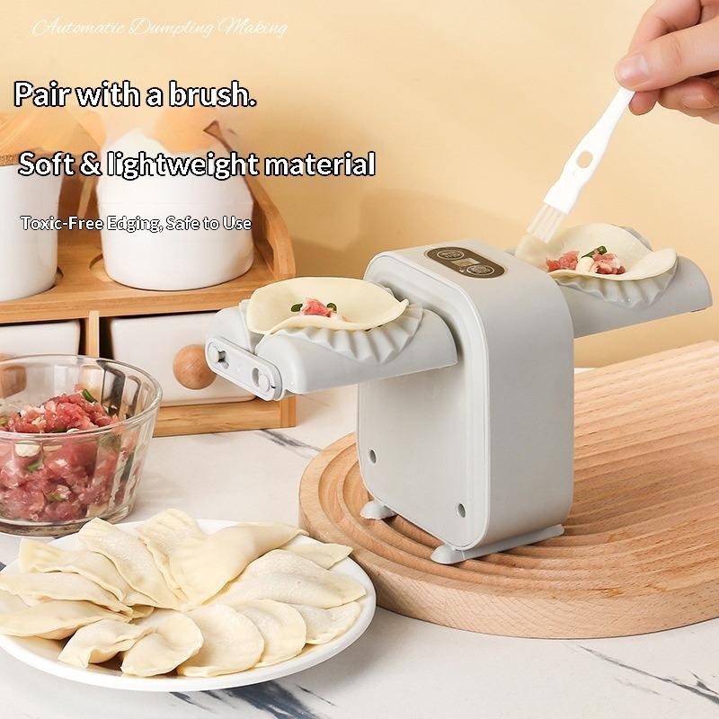 Small Electric Dumpling Machine for Household Pressing and Kneading Dumpling Skins To Make Dumplings