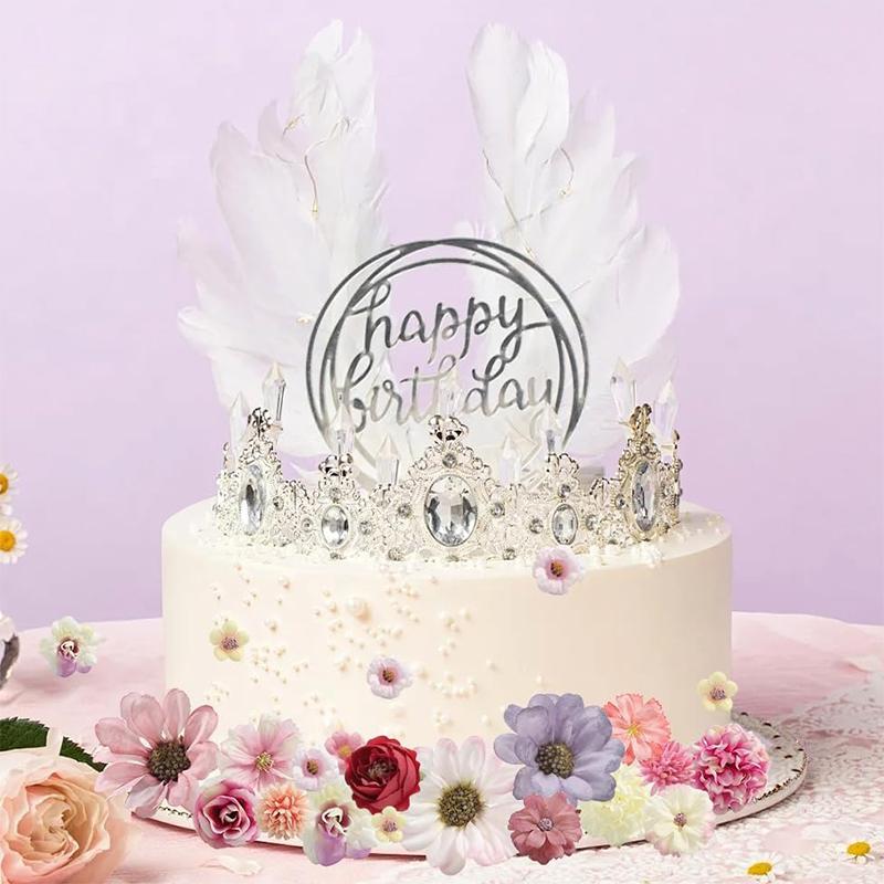 50Pcs Mini Random Color Silk Artificial Flower Head Fake Peony Daisy Rose Flower For Craft Garment Wedding Party DIY Home Decor