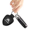 Car New Classic Vintage Shield Keychain Gift For Citroen C12345 C4L C8 BerlingoXsara Crosser C-ELYSEE JUMPY NEMO VTS Accessories