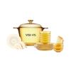Corning Visions Transparent Glass Cookware & Dinnerware Set
