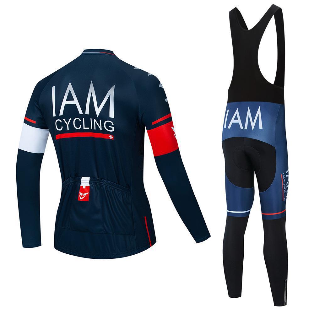 Long Sleeve Cycling Suit Men's Spring and Tour De France Cycling Shirt Long Pants Breathable Quick-Drying 2026 Autumn Breathable Cycling Suit Set