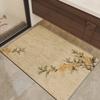 Chinese Diatomite Water-Absorbent Mat Non-Slip Restroom Toilet Household Bathroom Doorway Quick-Drying Mat Home Decor