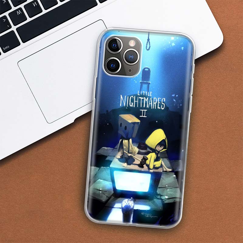 

Чехол для телефона Little Nightmare 2 для Apple iPhone 11 12 13 14 Pro 7 XR X XS Max 6 6S 8 Plus + Mini 5 SE с принтом, мягкий чехол iPhone 14