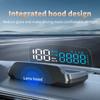 C7B Car HUD OBD2 Head Up Display Car Electronics Windshield Projector Speedometer Fuel consumption Water Temp Voltage Alarm Gaug