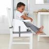 Ingenuity Baby Base Baby Low Chair Baby Sofa [6 Months~] Dining Chair Mounting Belt Includes Tray Storage Cashmere 10678