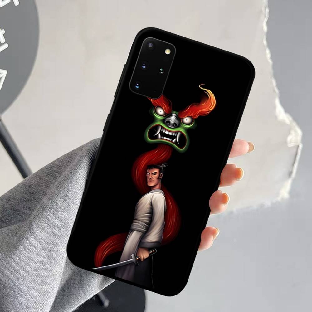 Cool Anime S-Samurai J-Jack Movie Phone Case For Samsung S 24 Fe 25 Ultra Plus 20 Lite 21 30 22 23 24 22 Ultra 5G Fundas