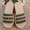 Women's Slippers Outdoor Flat Designer Shoes Women Large Size Bohemian Ethnic Sandals Tassel Beach Slippers Slides Women
