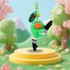 Runaway Crazy Character Plush Keychain, Cute Ugly-Cute Doll Bag Pendant Accessory