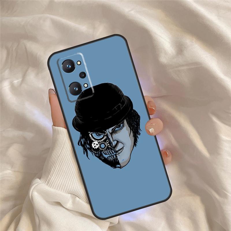 A Clockwork Orange Case For Realme C71 C55 C67 C51 C75 C63 C61 C65 C53 C35 11 12 13 14 Pro Plus GT6 GT7 15 Pro