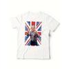 Men'S This Is England Uk Flag Pattern T-Shirt | Leatherhead Punk Style British Heritage Casual Crew Neck, Comfortable Fit For All Seasons, Perfect