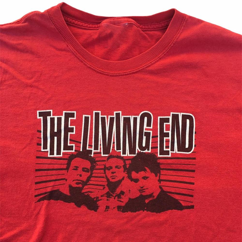 The Living End Vintage Band Tee Shirt Full size S to 5XL 1F2291 Unisex T-Shirt XXXXL