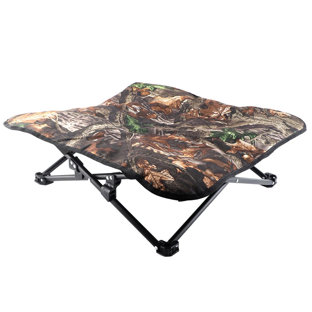 Elevated Dog Bed Waterproof Washable Detachable Folding Pet Bed for Oudoor Camping Hiking Travel
