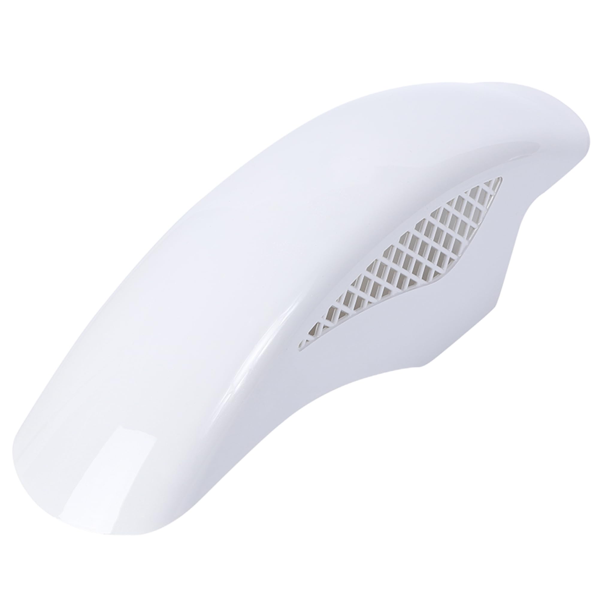 

Передняя сетка Универсальная посадка для Honda и Kawasaki CBX и Custom Aftermarket Крыло типа BEET, Крыло, 250, 400, 400F, Запчасти, (белый) белый