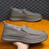 2026 New Spring and Autumn Single Shoes Men's Breathable, Lightweight and Comfortable Soft-soled Casual Versatile Canvas Men's Shoes