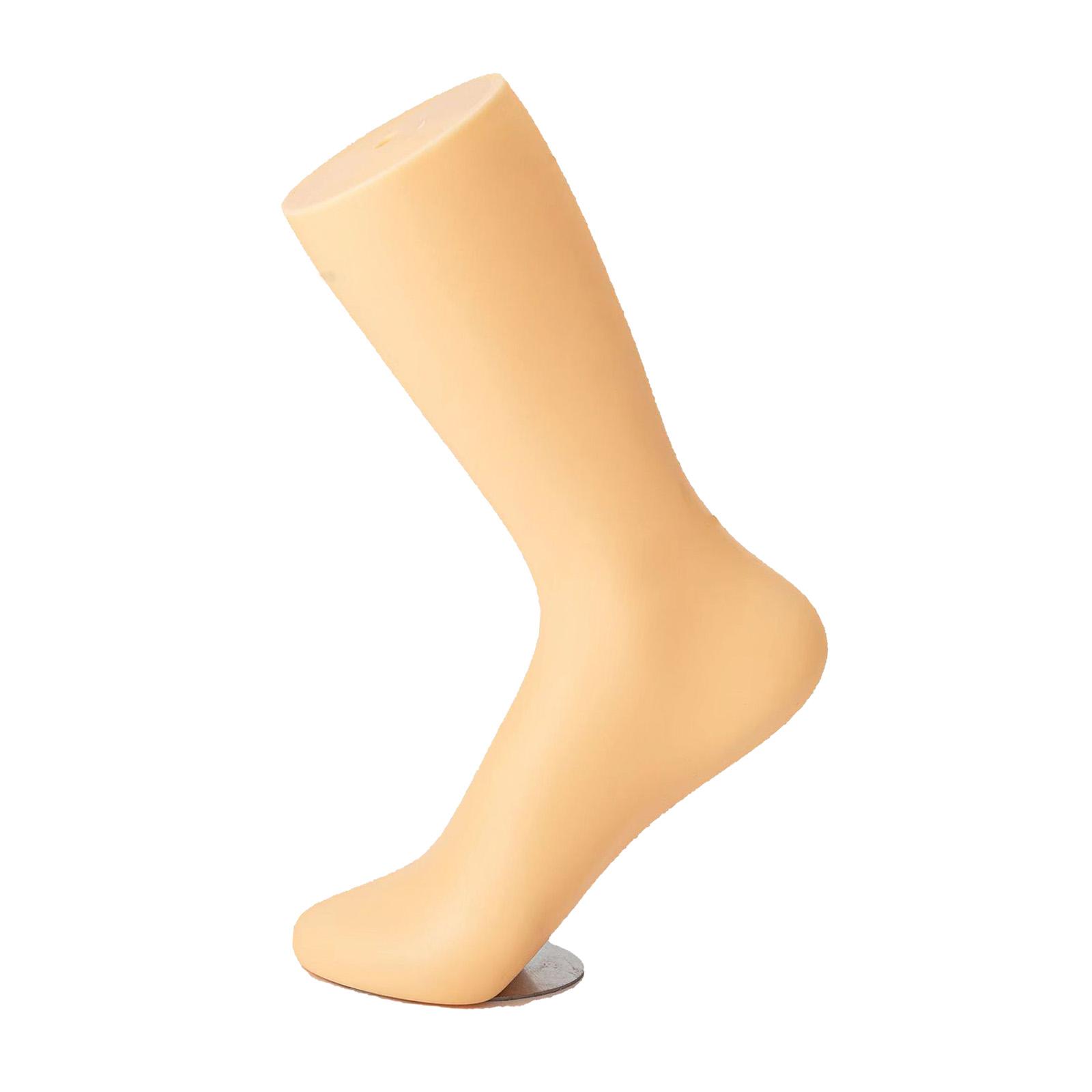 

Mannequin Adult Feet Model, Lifelike Female Prop, Women Shoes Feet Model for Shop