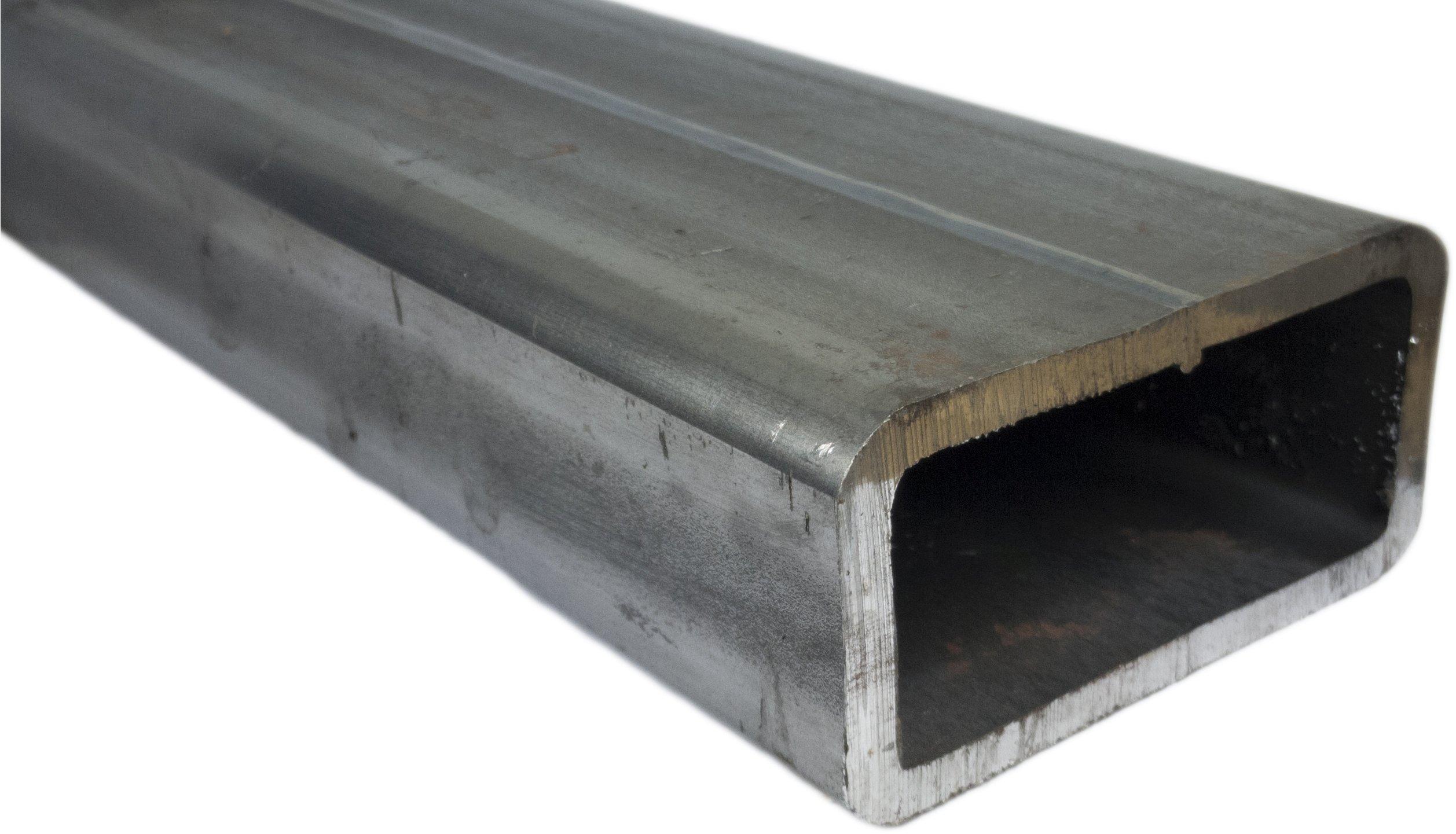 Slēgts tērauda profils 100X50X4 Garums 1000mm